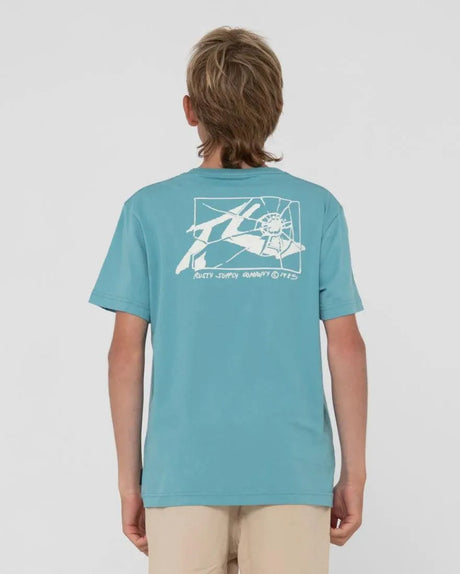 Shattered Dreams Short Sleeve Tee Boys - Beachin Surf
