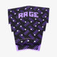 Rage Shaun Manners Traction Pad - Black / Purple