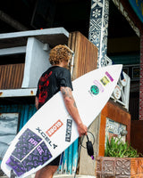 Rage Shaun Manners Traction Pad - Black / Purple