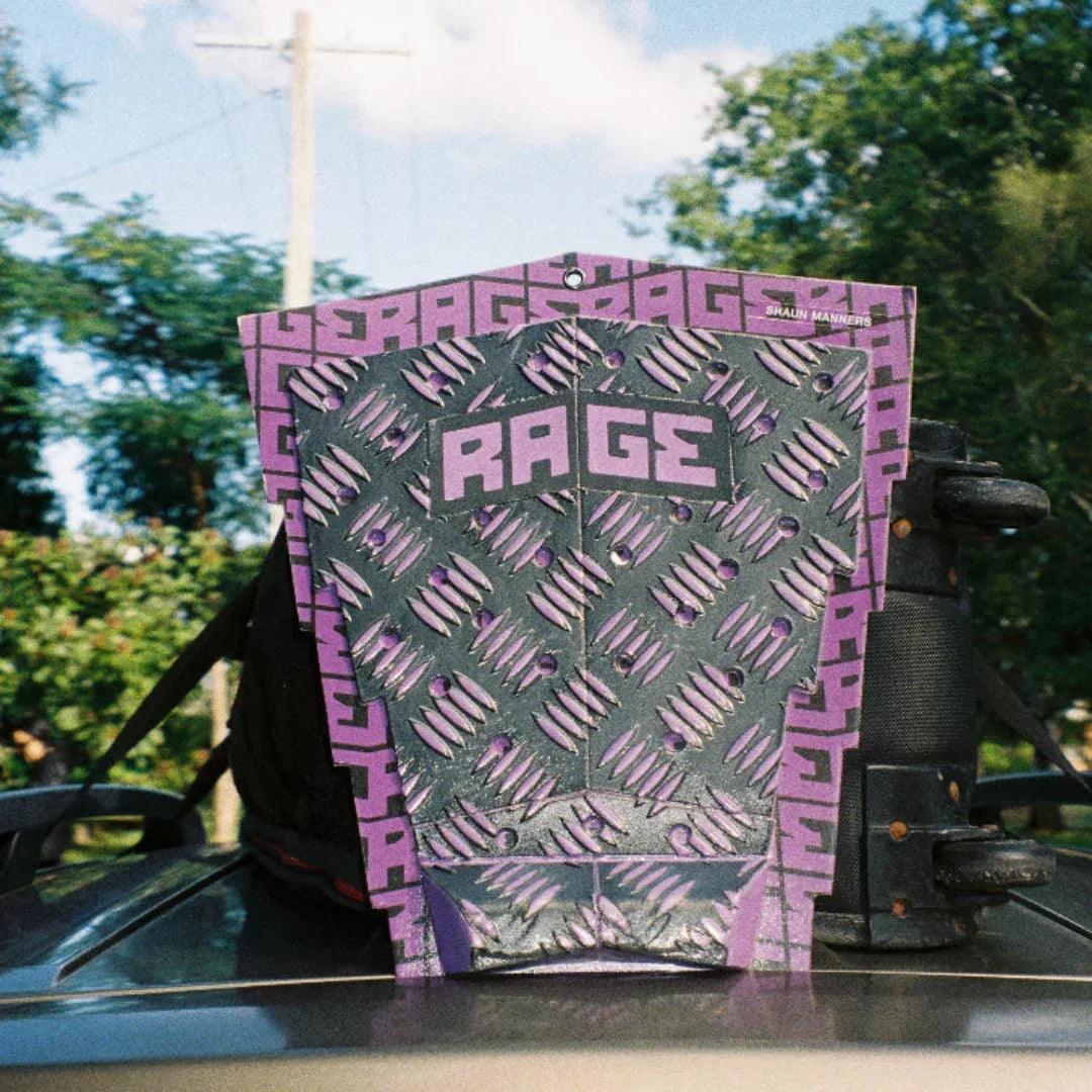 Rage Shaun Manners Traction Pad - Black / Purple