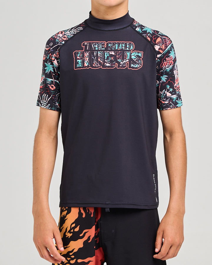 She'll Be Right Youth Raglan Rashie