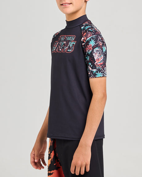 She'll Be Right Youth Raglan Rashie