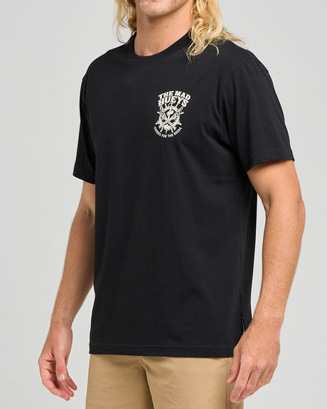 Ship Wheel Beers Ss Tee