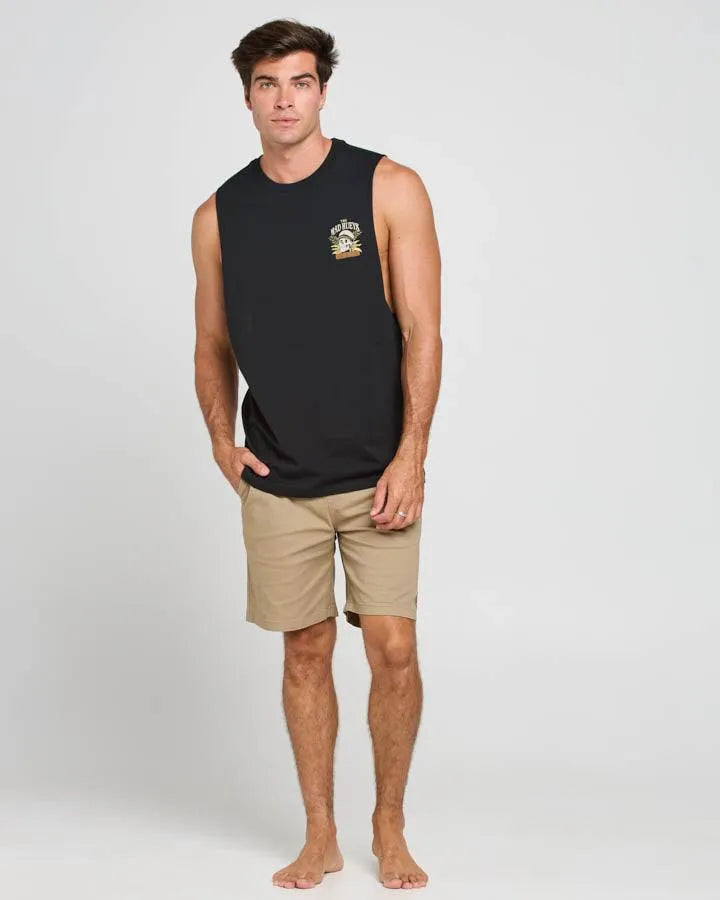 Shipwrecked Captain | Muscle - Beachin Surf