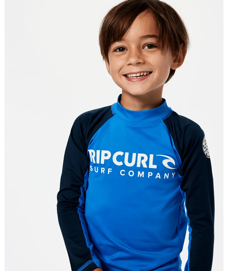Shock UPF L/S-Boy 1-8 - Beachin Surf