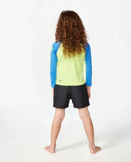 Shock UPF L/S-Boy 1-8 - Beachin Surf