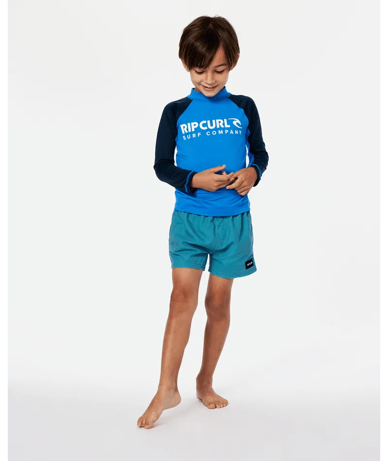Shock UPF L/S-Boy 1-8 - Beachin Surf