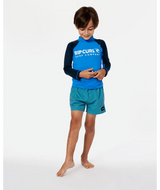 Shock UPF L/S-Boy 1-8 - Beachin Surf