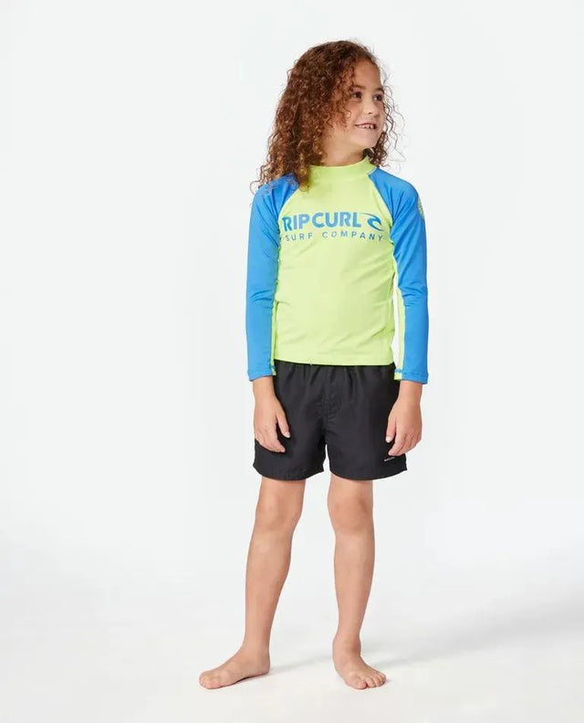 Shock UPF L/S-Boy 1-8 - Beachin Surf