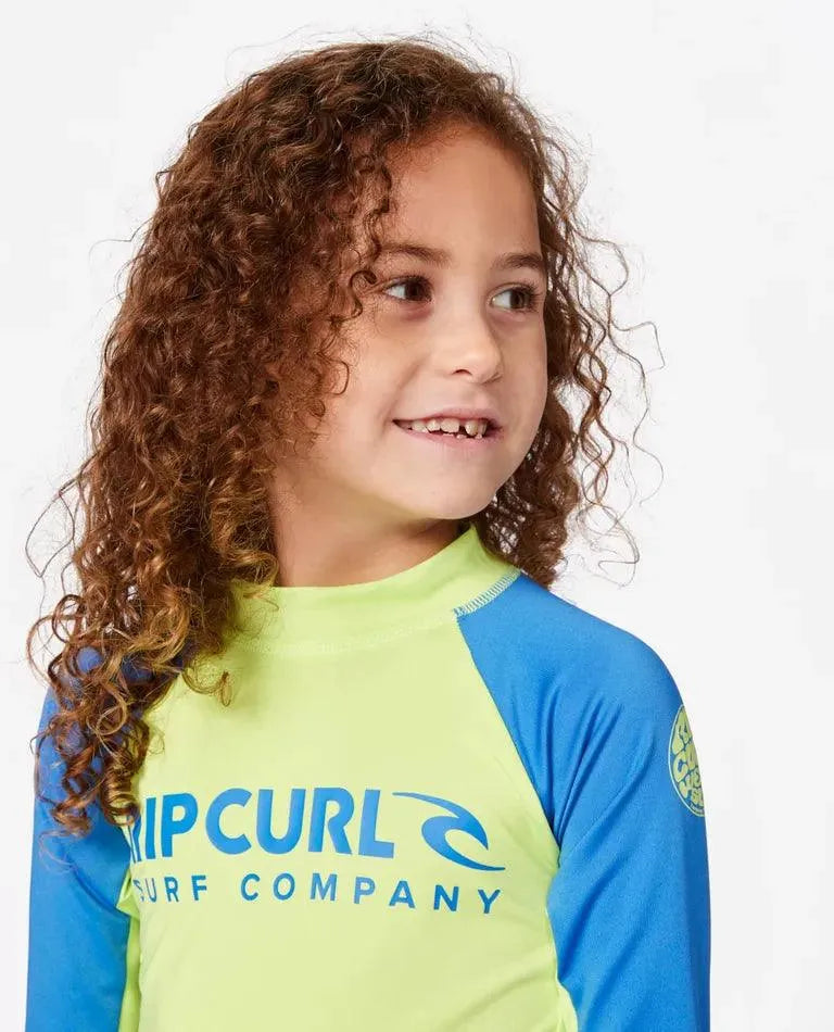 Shock UPF L/S-Boy 1-8 - Beachin Surf