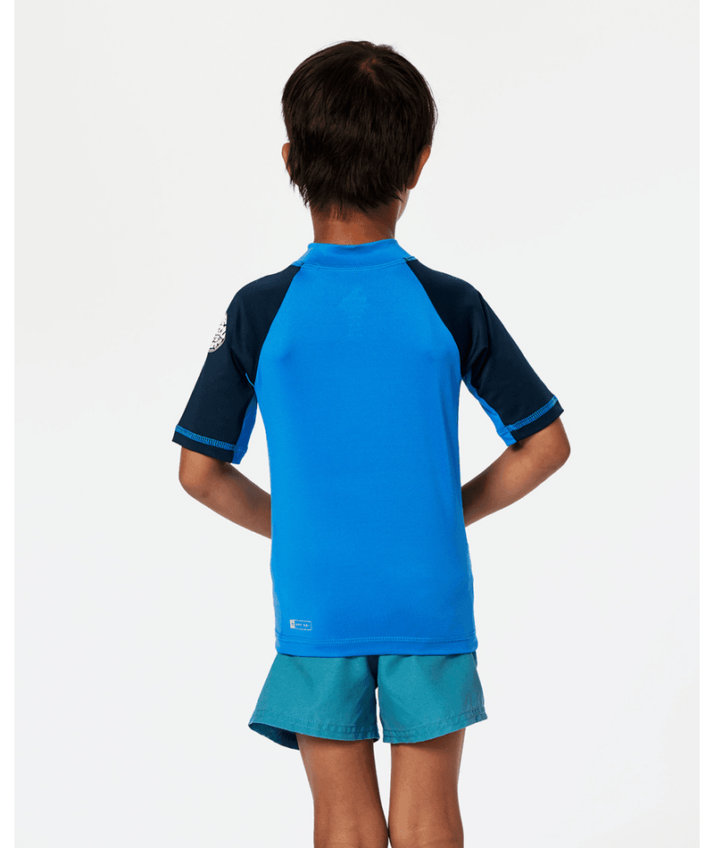 Shock Upf S/S-Boy 1-8 - Beachin Surf