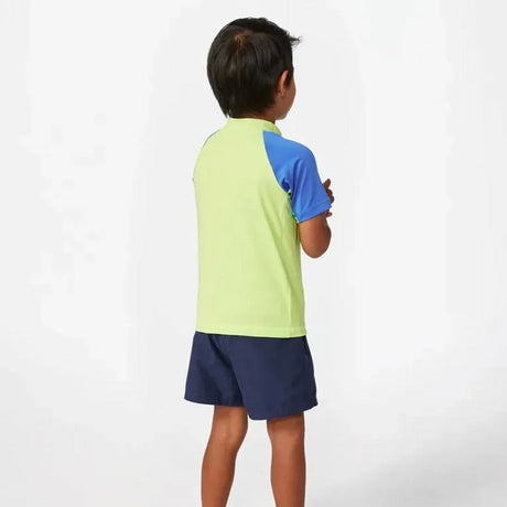 Shock Upf S/S-Boy 1-8 - Beachin Surf