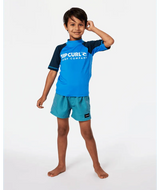 Shock Upf S/S-Boy 1-8 - Beachin Surf