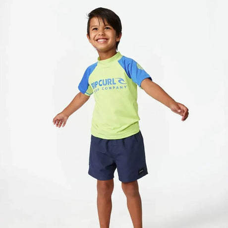 Shock Upf S/S-Boy 1-8 - Beachin Surf