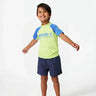 Shock Upf S/S-Boy 1-8 - Beachin Surf