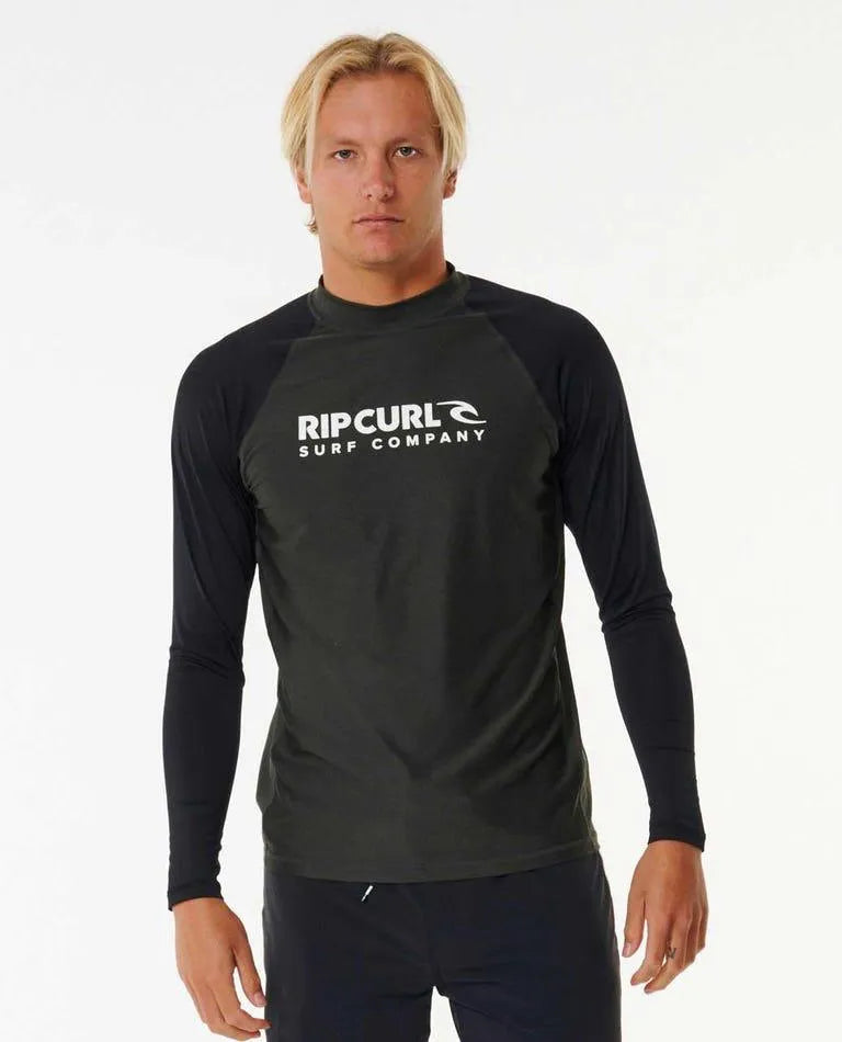 Shock Uv Long Sleeve Rash Vest - Beachin Surf