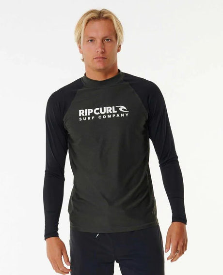 Shock Uv Long Sleeve Rash Vest - Beachin Surf