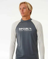 Shock Uv Long Sleeve Rash Vest - Beachin Surf