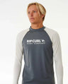 Shock Uv Long Sleeve Rash Vest - Beachin Surf