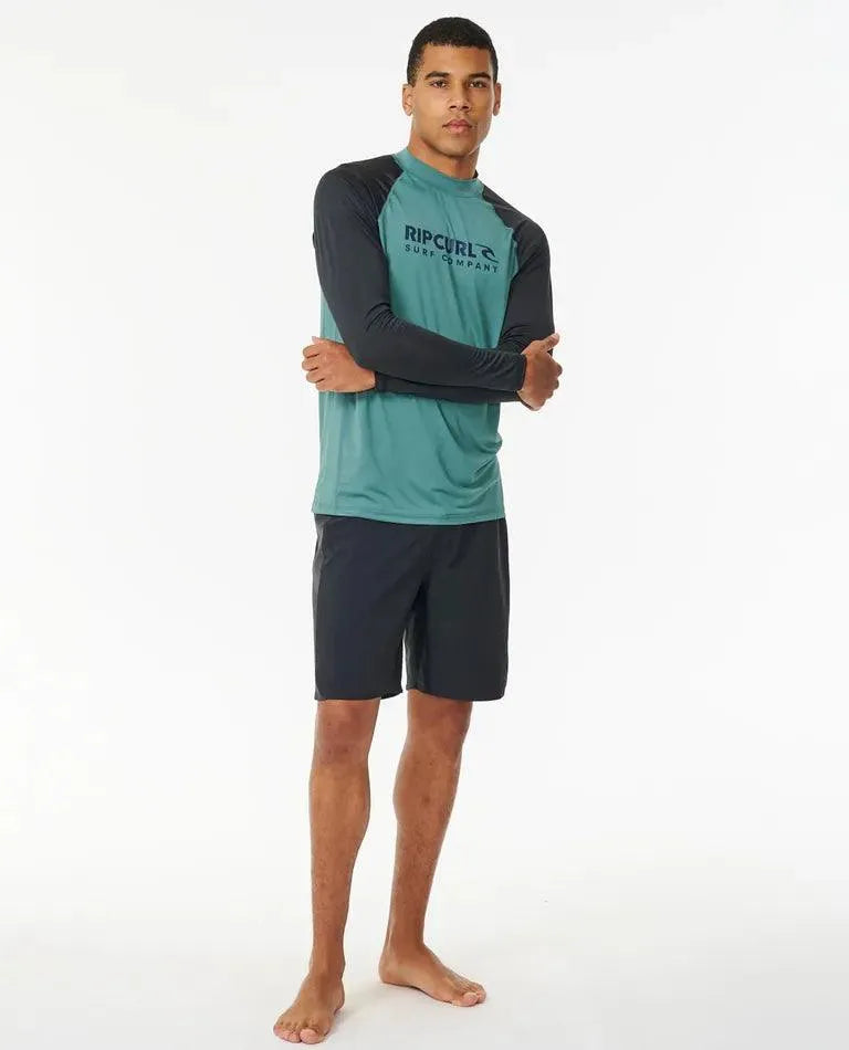 Shock Uv Long Sleeve Rash Vest - Beachin Surf