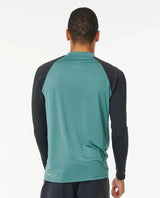 Shock Uv Long Sleeve Rash Vest - Beachin Surf
