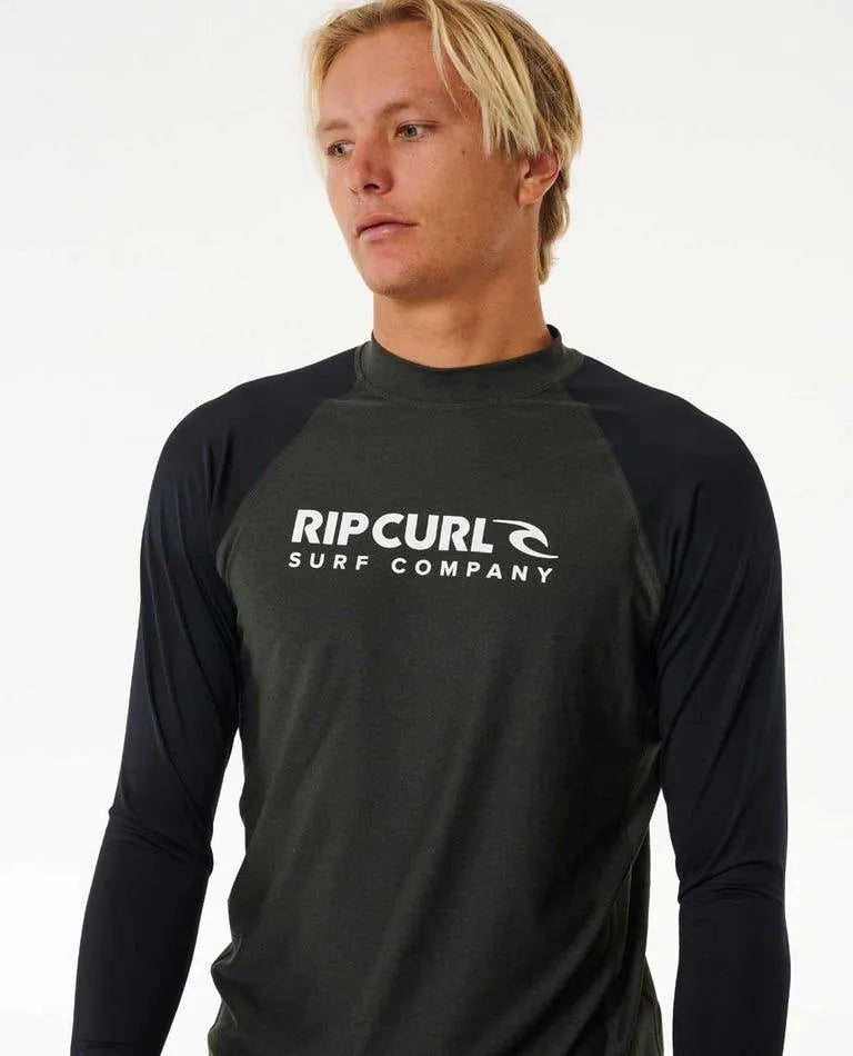 Shock Uv Long Sleeve Rash Vest - Beachin Surf