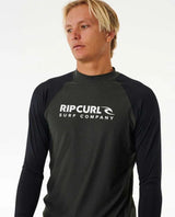 Shock Uv Long Sleeve Rash Vest - Beachin Surf