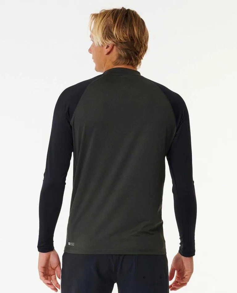 Shock Uv Long Sleeve Rash Vest - Beachin Surf