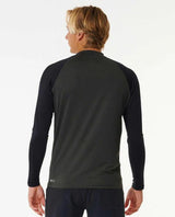 Shock Uv Long Sleeve Rash Vest - Beachin Surf