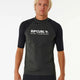 Shock UV Short Sleeve Rash Vest | RIP CURL | Beachin Surf