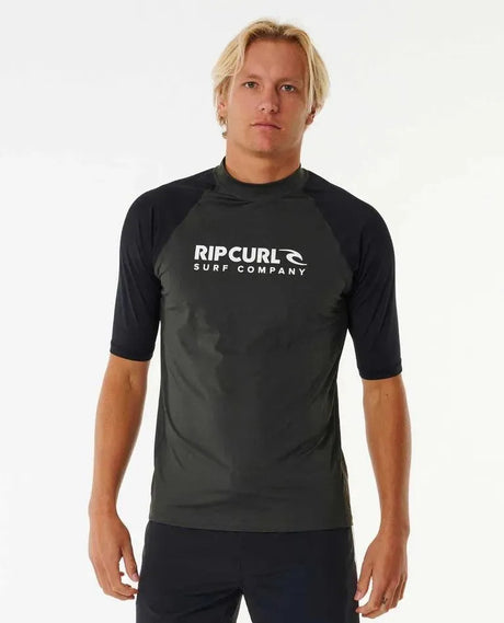 Shock Uv Short Sleeve Rash Vest - Beachin Surf
