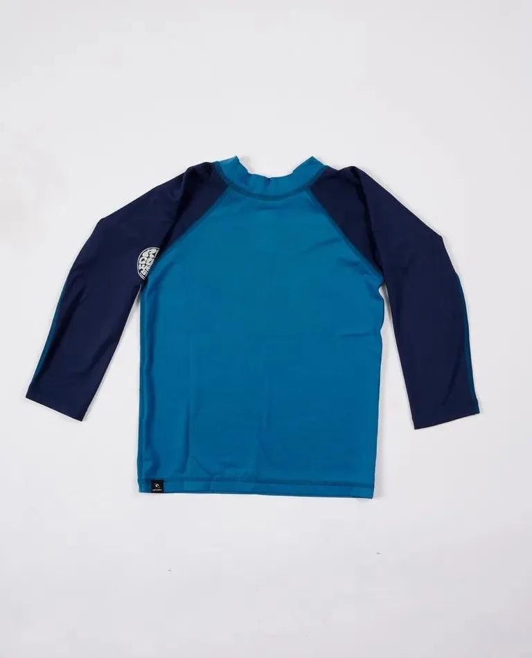 Shockwaves Long Sleeve Rash Vest - Boys (0-8 Years) - Beachin Surf