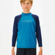 Shockwaves Long Sleeve Upf Rash Vest - Boys (8-16 Years) - Beachin Surf