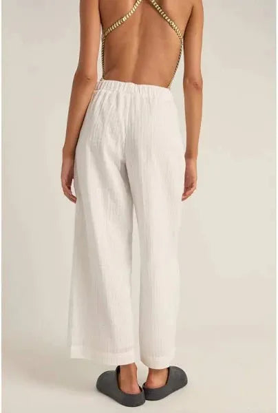 Barefoot Wide Leg Beach Pant