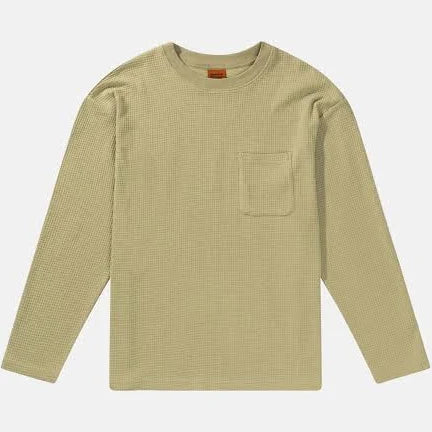 VINTAGE WAFFLE LS T-SHIRT