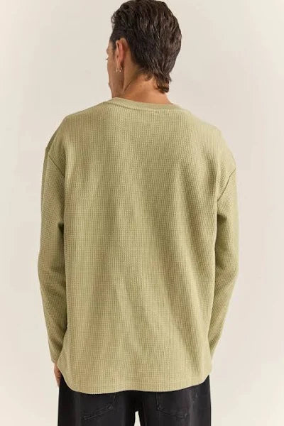 VINTAGE WAFFLE LS T-SHIRT