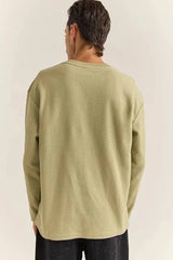 VINTAGE WAFFLE LS T-SHIRT
