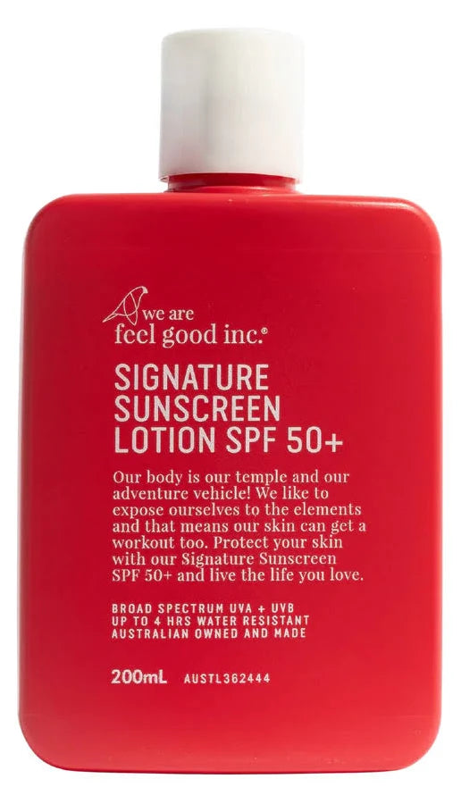 Signature Australian High-Performance Sunscreen Lotion SPF50+ 200ml