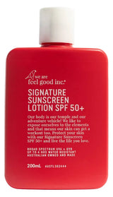 Signature Australian High-Performance Sunscreen Lotion SPF50+ 200ml