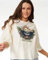 Shore Break Heritage Crop Tee | RIP CURL | Beachin Surf