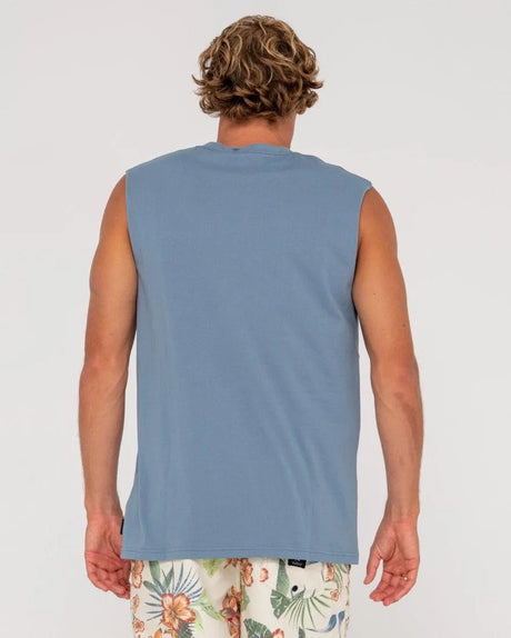 Short Cut 2 Muscle - Beachin Surf
