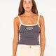 Thriving Ribbed Skimmer Length Tank - Beachin Surf