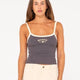 Short Cut Ribbed Skimmer Length Tank - Beachin Surf