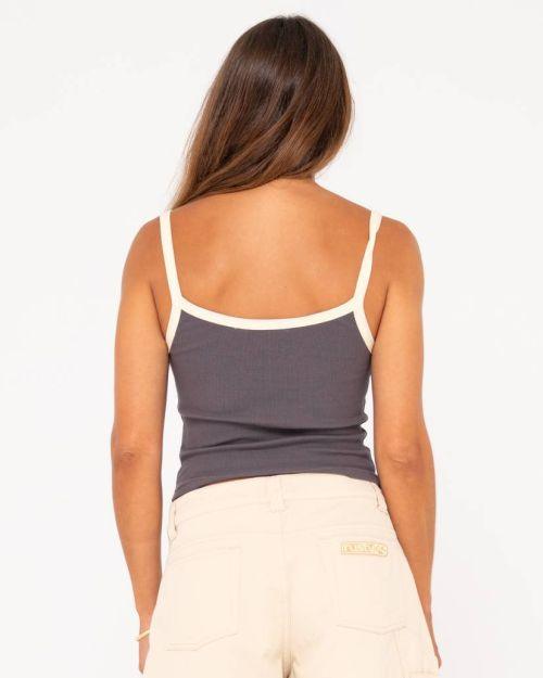 Thriving Ribbed Skimmer Length Tank - Beachin Surf