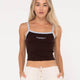 Short Cut Ribbed Skimmer Length Tank - Beachin Surf