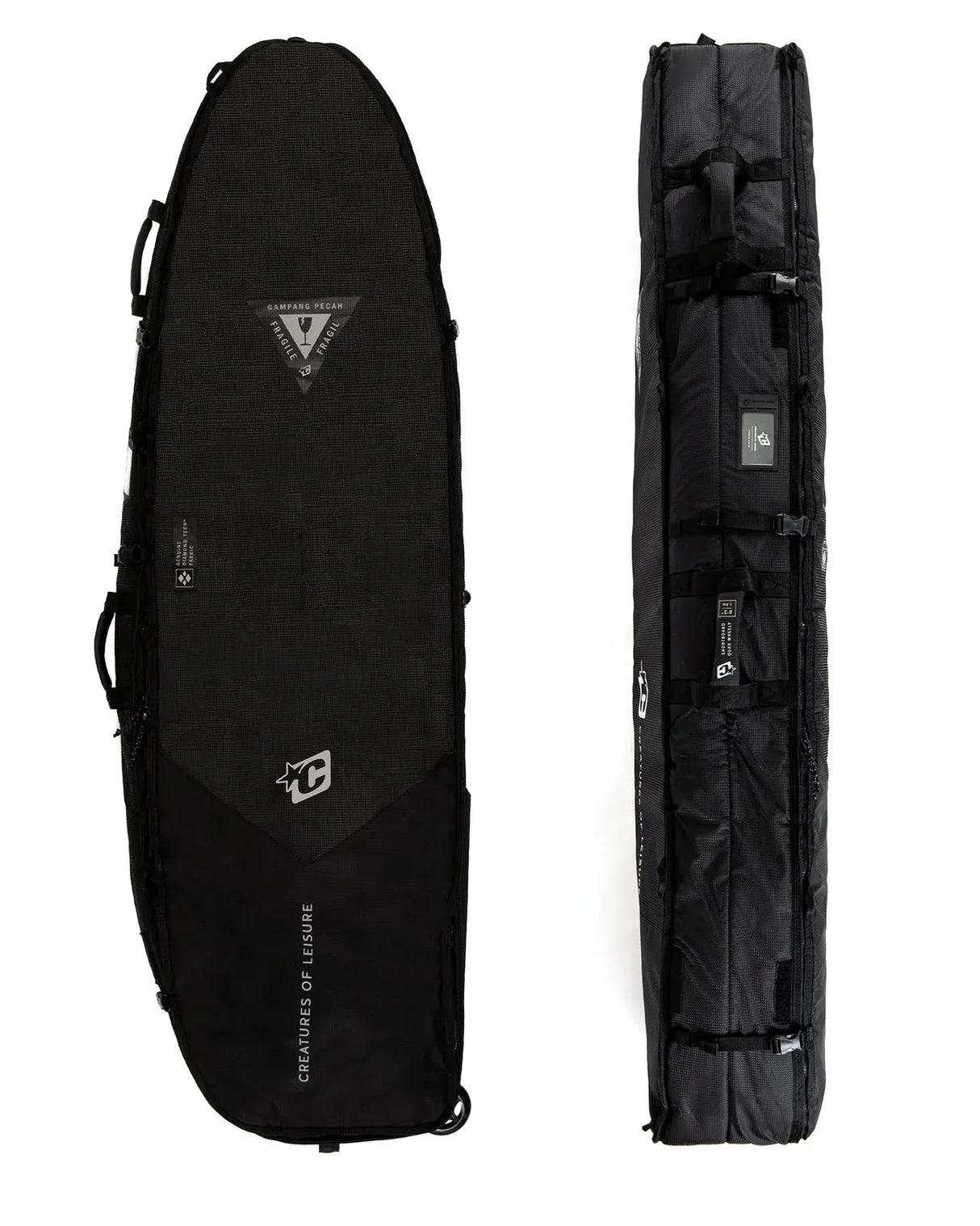 Shortboard Quad Wheely DT2.0 - Beachin Surf