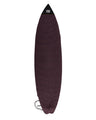 Creatures of Leisure Shortboard Reliance Sox board cover - Purple Black Stripe
