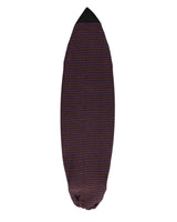 Creatures of Leisure Shortboard Reliance Sox board cover - Purple Black Stripe detail
