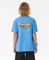 Shred Rock Gnaraloo Tee - Boys (8-16 years) | RIP CURL | Beachin Surf