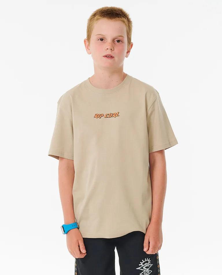 Shred Rock Gnaraloo Tee - Boys (8-16 years) - Beachin Surf